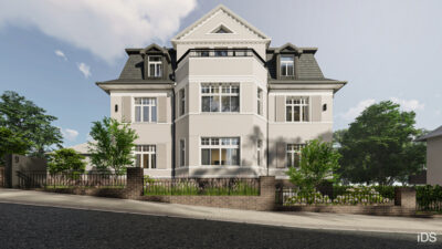 Apartament w willi w starej części Pogodna
