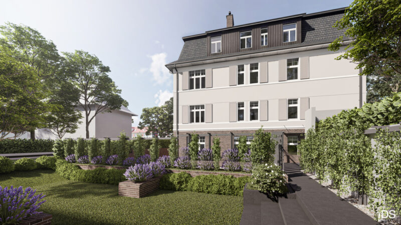 Apartament w willi w starej części Pogodna