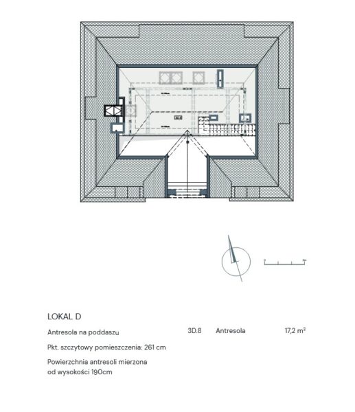 Apartament w willi w starej części Pogodna