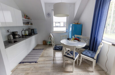 Apartament pięknie urządzony nad morzem