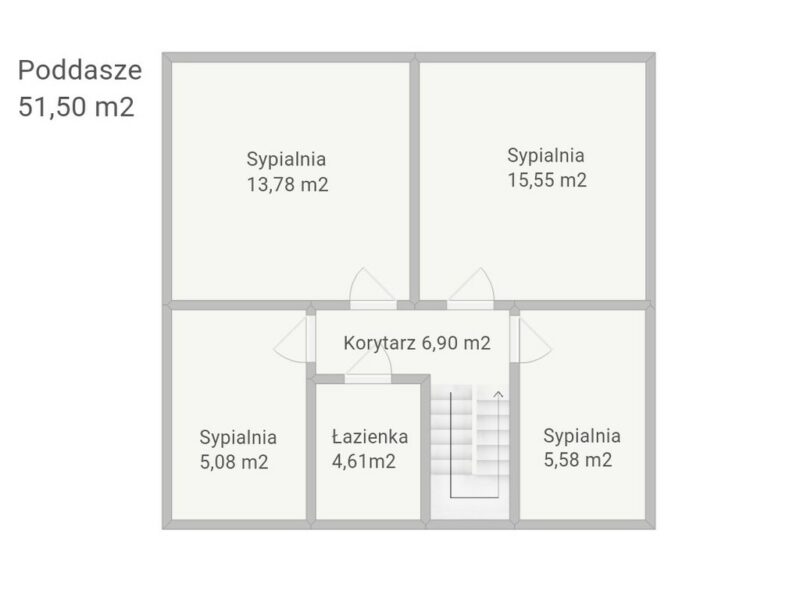 Dom wolnostojący w Załomiu