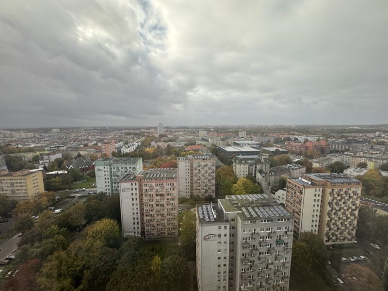 Hanza Tower pod klucz 2 pokoje, basen