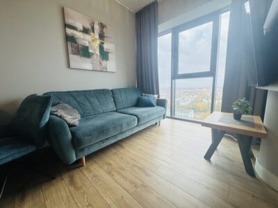 Hanza Tower pod klucz 2 pokoje, basen