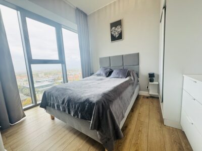 Hanza Tower pod klucz 2 pokoje, basen