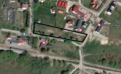Działka w Rewalu, 700m od morza,