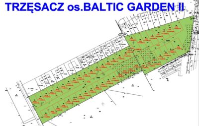 Domy na Osiedlu Baltic Garden w Trzęsaczu