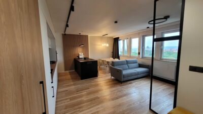 unikalny apartament z pięknym widokiem