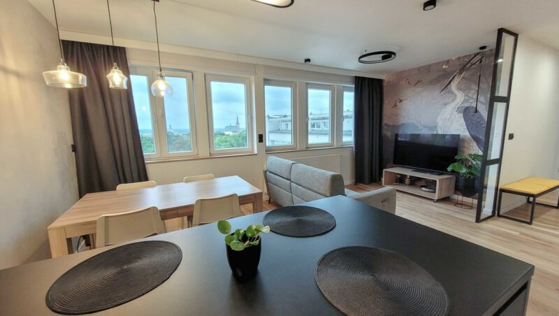 unikalny apartament z pięknym widokiem