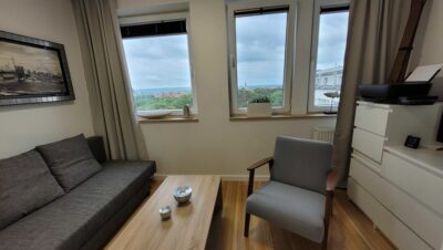 unikalny apartament z pięknym widokiem