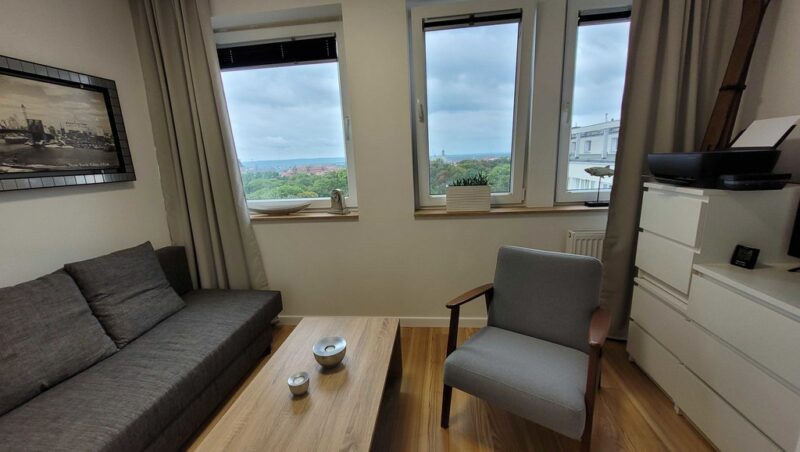 unikalny apartament z pięknym widokiem