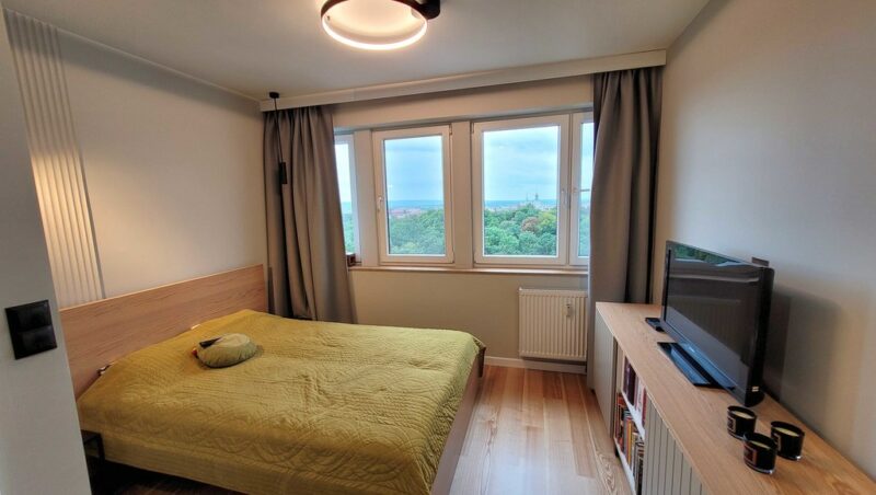 unikalny apartament z pięknym widokiem