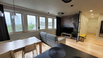 unikalny apartament z pięknym widokiem