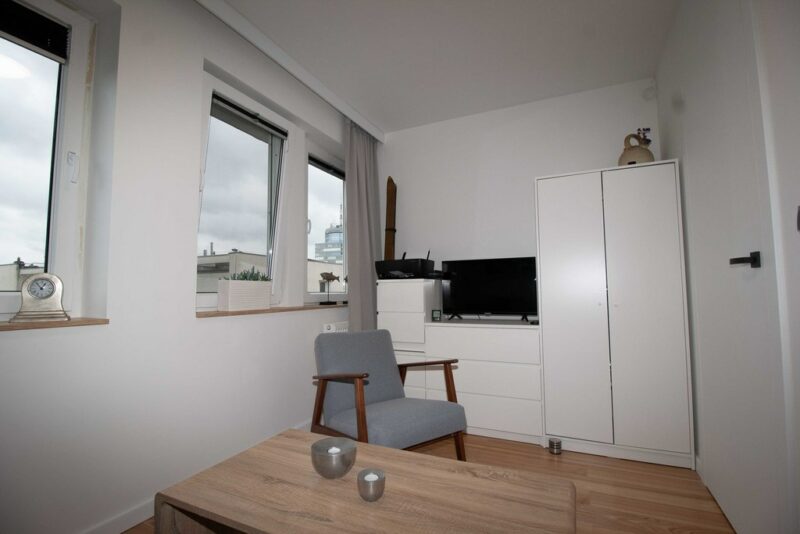 unikalny apartament z pięknym widokiem