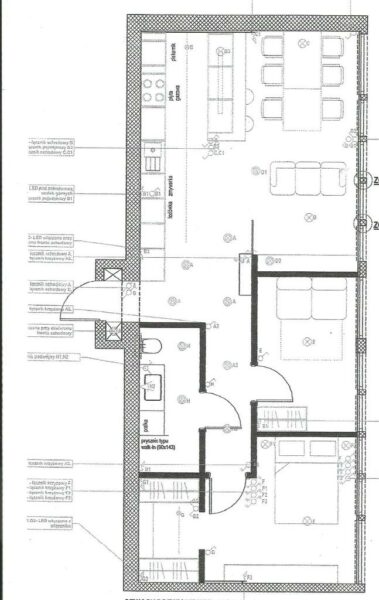 unikalny apartament z pięknym widokiem