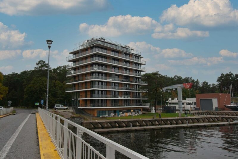 Mrzeżyno apartament nad rzeką