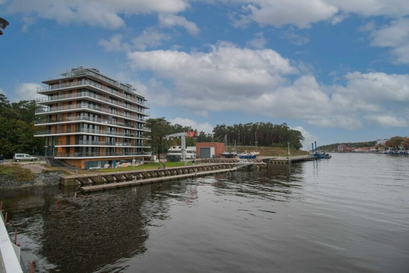Mrzeżyno apartament nad rzeką