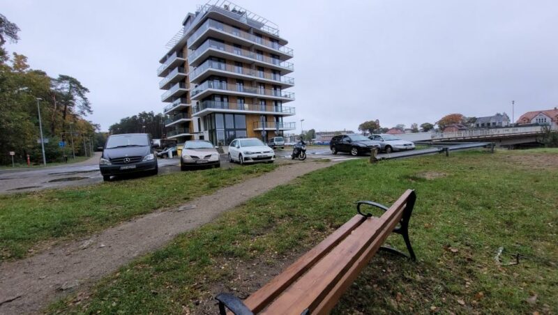 Mrzeżyno apartament nad morzem z keją dla łodzi