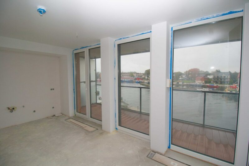 Mrzeżyno apartament nad morzem z keją dla łodzi