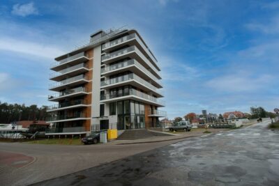 Mrzeżyno apartament nad morzem z keją dla łodzi