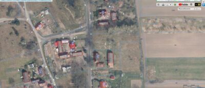 Działka 2400m2,Burowo, gm Goleniów