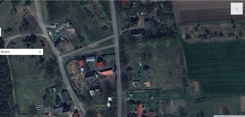 Działka 2400m2,Burowo, gm Goleniów