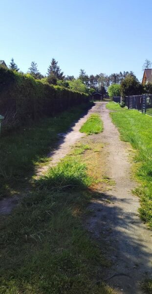 Modrzewie działka z warunkami zabudowy