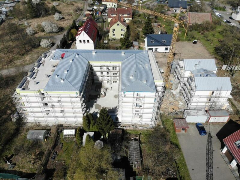 Nowa inwestycja mieszkań w Policach