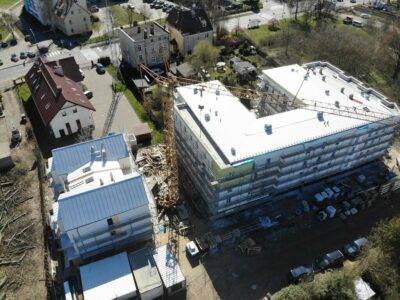 Nowa inwestycja mieszkań w Policach