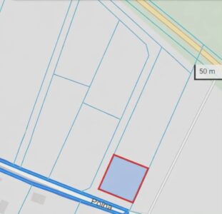 Działka budowlana 1200 m² Stepnica