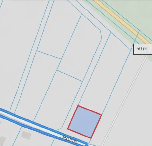 Działka budowlana 1200 m² Stepnica