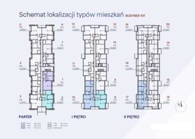 Nowe mieszkania-rynek pierwotny Warszewo