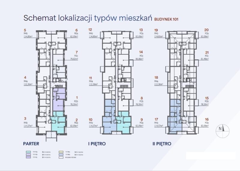 Nowe mieszkania-rynek pierwotny Warszewo