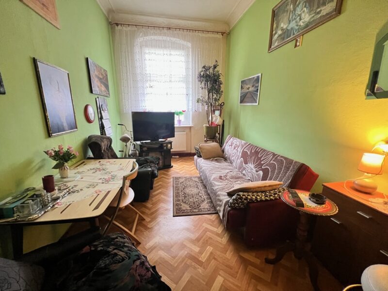Pl. Kościuszki, 4 pok. z balkonem, duży potencjał