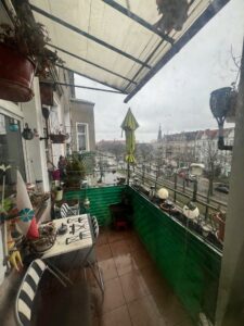 Pl. Kościuszki, 4 pok. z balkonem, duży potencjał