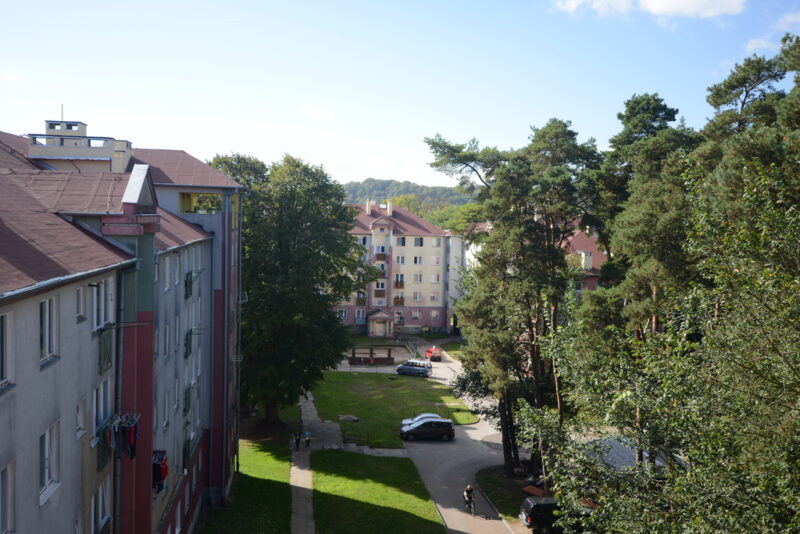 Apartament 3 pokoje, kameralna okolica Świnoujście