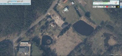 Działka 1100 m2,Stawno,pod lasem