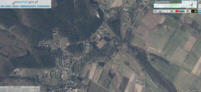 Działka 1100 m2,Stawno,pod lasem