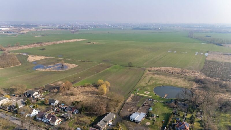 Działka Bęgardowo 11895 m2 media MPZP