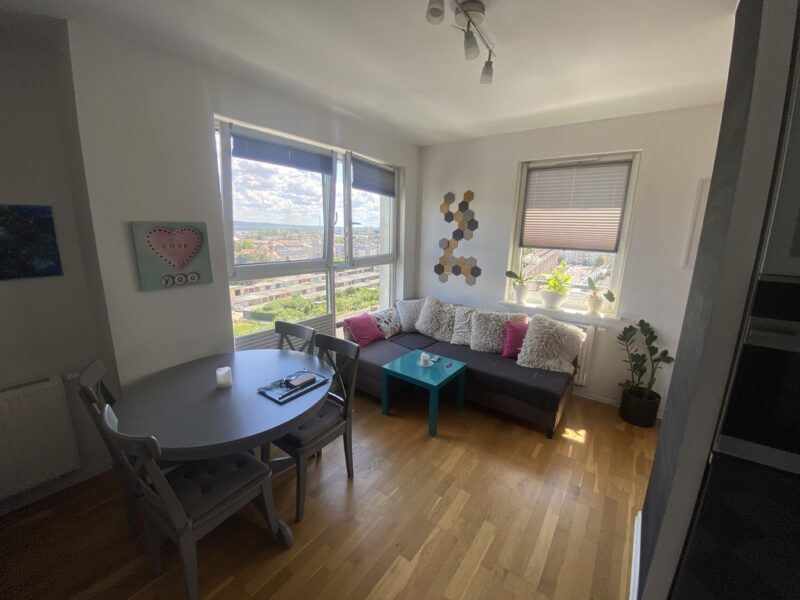 Dunikowskiego budynek z 2015.r ,9 piętro, 30m2