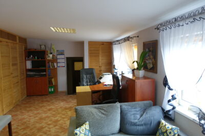 Tanowo hale 849 m2 plus dom 89 m2