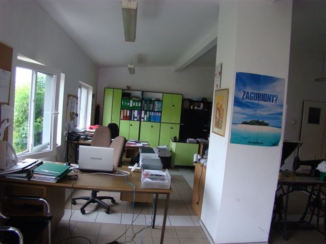 Tanowo hale 849 m2 plus dom 89 m2