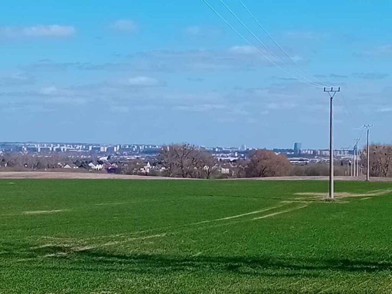 Atrakcyjnie położone działki