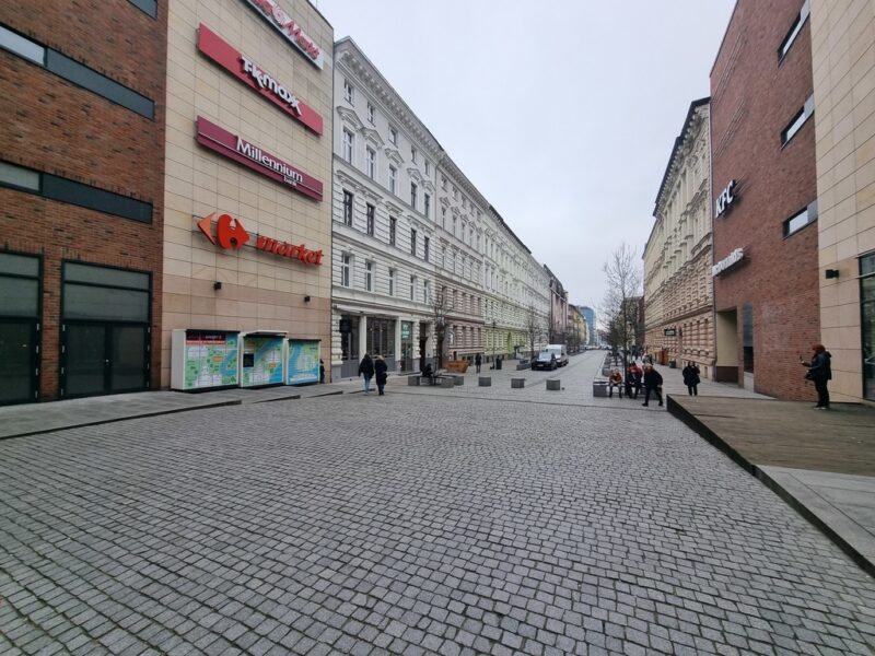 Ekskluzywny lokal przy Kaskadzie