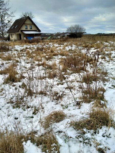Działka 2240 m2,Kliniska Wielkie, gm. Goleniów