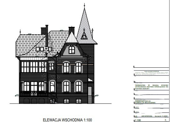 Obiekt 900m2 al. Wojska Polskiego Szczecin