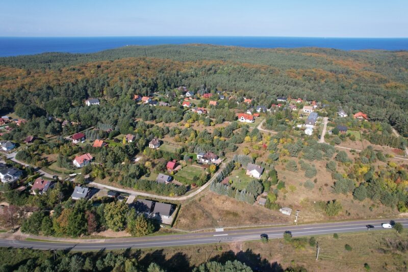 Wisełka - działka nad morzem - 2307m2!