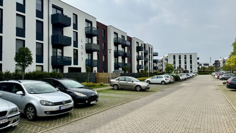 Gumieńce os. Nowa Cukrownia 2 pokojowe z ogródkiem