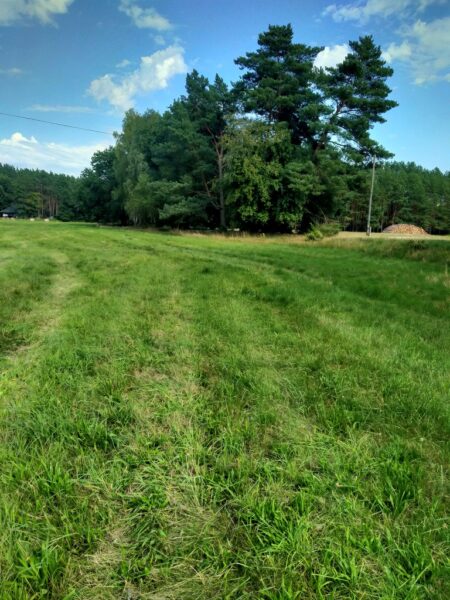 Działka Tanowo,0.3362ha,plan miejsc.-rolna.