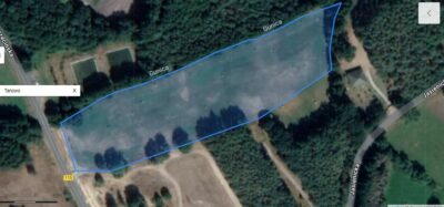 Działka Tanowo,gm.Police 1.74ha,plan-usługi,dr asf