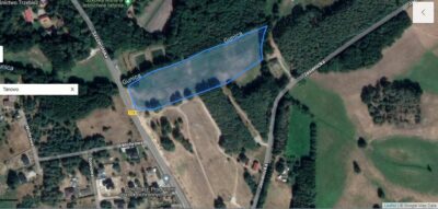 Działka Tanowo,gm.Police 1.74ha,plan-usługi,dr asf